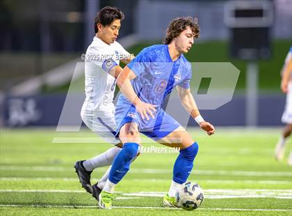 Thumbnail 2 in Grand Oaks vs Dekaney (UIL 6A D2 Soccer Bi-District Playoffs) photogallery.