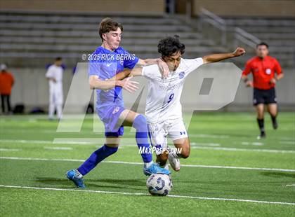 Thumbnail 1 in Grand Oaks vs Dekaney (UIL 6A D2 Soccer Bi-District Playoffs) photogallery.
