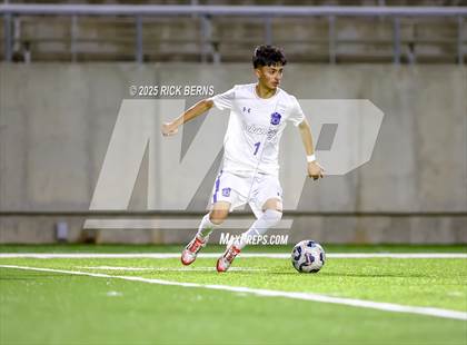 Thumbnail 2 in Grand Oaks vs Dekaney (UIL 6A D2 Soccer Bi-District Playoffs) photogallery.