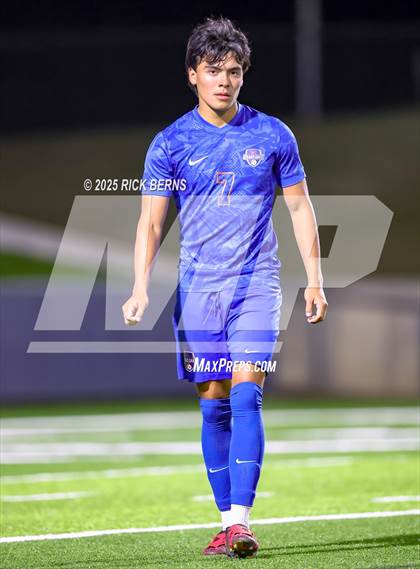 Thumbnail 2 in Grand Oaks vs Dekaney (UIL 6A D2 Soccer Bi-District Playoffs) photogallery.