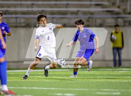 Thumbnail 2 in Grand Oaks vs Dekaney (UIL 6A D2 Soccer Bi-District Playoffs) photogallery.