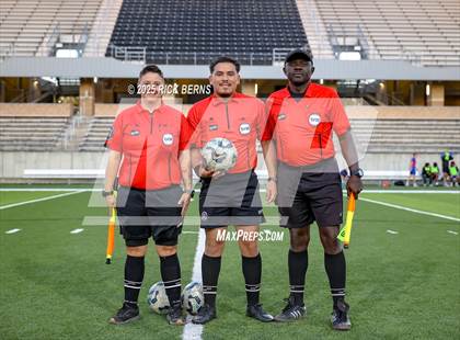 Thumbnail 2 in Grand Oaks vs Dekaney (UIL 6A D2 Soccer Bi-District Playoffs) photogallery.