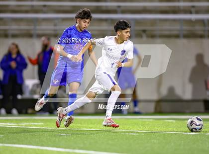 Thumbnail 1 in Grand Oaks vs Dekaney (UIL 6A D2 Soccer Bi-District Playoffs) photogallery.