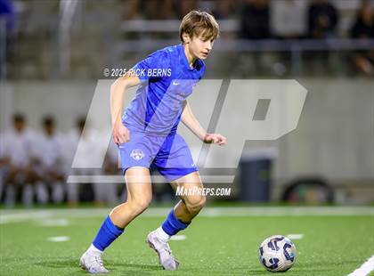 Thumbnail 2 in Grand Oaks vs Dekaney (UIL 6A D2 Soccer Bi-District Playoffs) photogallery.