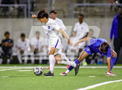 Thumbnail 1 in Grand Oaks vs Dekaney (UIL 6A D2 Soccer Bi-District Playoffs) photogallery.