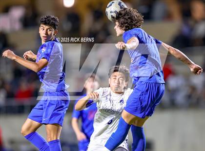 Thumbnail 3 in Grand Oaks vs Dekaney (UIL 6A D2 Soccer Bi-District Playoffs) photogallery.
