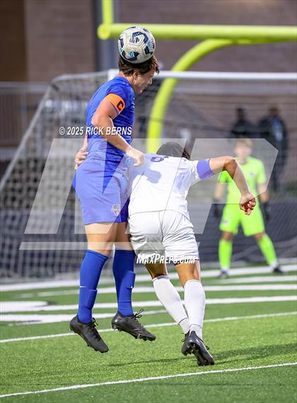 Thumbnail 1 in Grand Oaks vs Dekaney (UIL 6A D2 Soccer Bi-District Playoffs) photogallery.