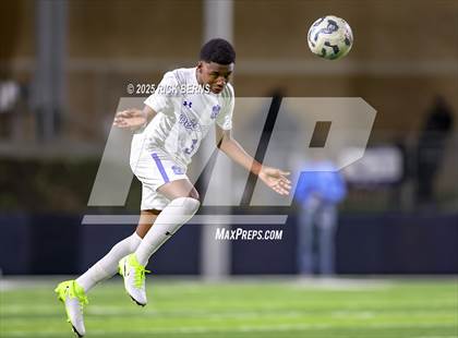 Thumbnail 3 in Grand Oaks vs Dekaney (UIL 6A D2 Soccer Bi-District Playoffs) photogallery.