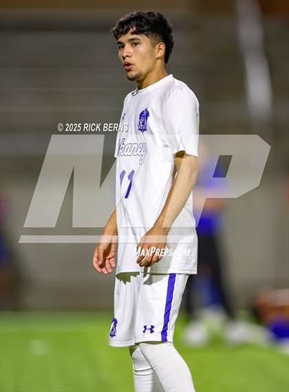 Thumbnail 1 in Grand Oaks vs Dekaney (UIL 6A D2 Soccer Bi-District Playoffs) photogallery.