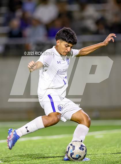 Thumbnail 2 in Grand Oaks vs Dekaney (UIL 6A D2 Soccer Bi-District Playoffs) photogallery.