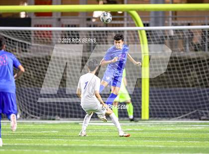 Thumbnail 2 in Grand Oaks vs Dekaney (UIL 6A D2 Soccer Bi-District Playoffs) photogallery.