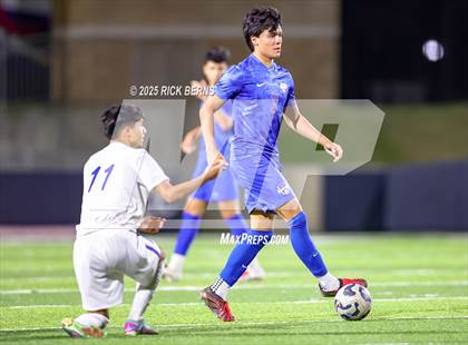 Thumbnail 2 in Grand Oaks vs Dekaney (UIL 6A D2 Soccer Bi-District Playoffs) photogallery.