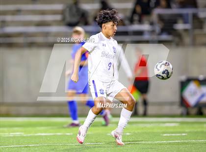 Thumbnail 2 in Grand Oaks vs Dekaney (UIL 6A D2 Soccer Bi-District Playoffs) photogallery.