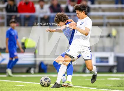 Thumbnail 3 in Grand Oaks vs Dekaney (UIL 6A D2 Soccer Bi-District Playoffs) photogallery.