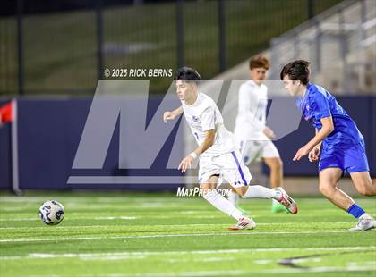 Thumbnail 3 in Grand Oaks vs Dekaney (UIL 6A D2 Soccer Bi-District Playoffs) photogallery.