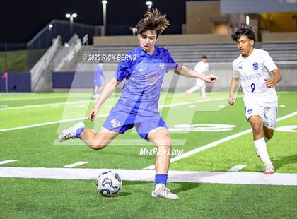 Thumbnail 2 in Grand Oaks vs Dekaney (UIL 6A D2 Soccer Bi-District Playoffs) photogallery.
