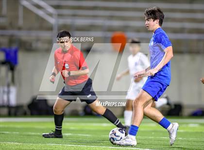 Thumbnail 1 in Grand Oaks vs Dekaney (UIL 6A D2 Soccer Bi-District Playoffs) photogallery.