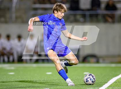 Thumbnail 1 in Grand Oaks vs Dekaney (UIL 6A D2 Soccer Bi-District Playoffs) photogallery.