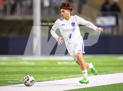 Thumbnail 3 in Grand Oaks vs Dekaney (UIL 6A D2 Soccer Bi-District Playoffs) photogallery.