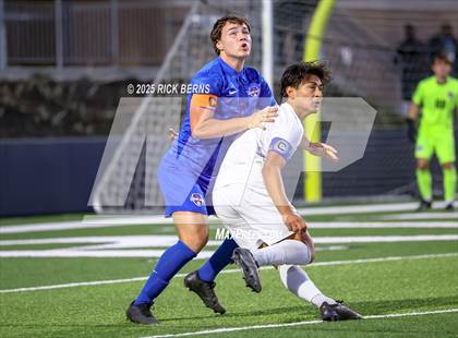 Thumbnail 3 in Grand Oaks vs Dekaney (UIL 6A D2 Soccer Bi-District Playoffs) photogallery.
