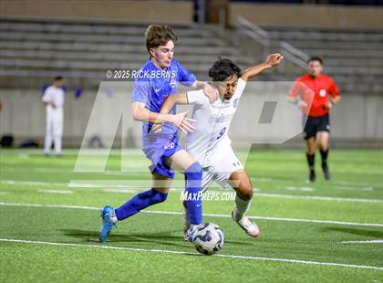 Thumbnail 2 in Grand Oaks vs Dekaney (UIL 6A D2 Soccer Bi-District Playoffs) photogallery.
