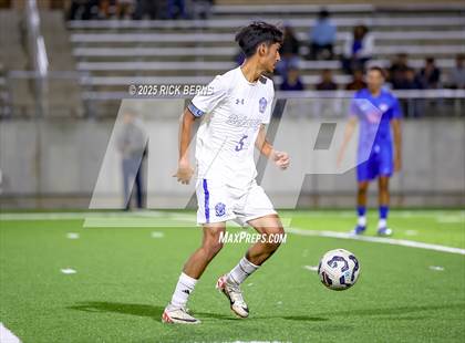 Thumbnail 1 in Grand Oaks vs Dekaney (UIL 6A D2 Soccer Bi-District Playoffs) photogallery.