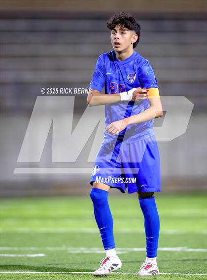 Thumbnail 3 in Grand Oaks vs Dekaney (UIL 6A D2 Soccer Bi-District Playoffs) photogallery.