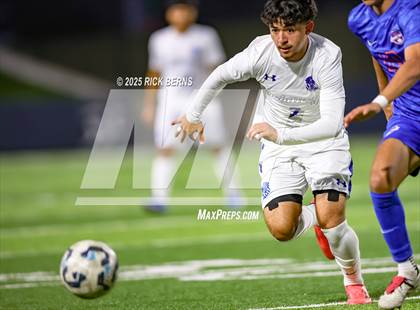 Thumbnail 2 in Grand Oaks vs Dekaney (UIL 6A D2 Soccer Bi-District Playoffs) photogallery.