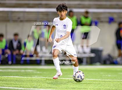 Thumbnail 3 in Grand Oaks vs Dekaney (UIL 6A D2 Soccer Bi-District Playoffs) photogallery.