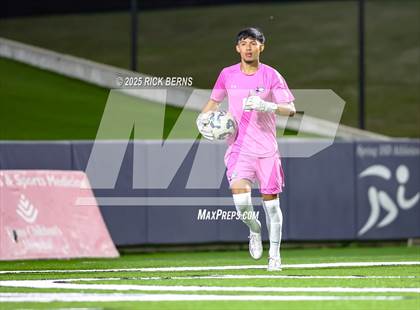 Thumbnail 3 in Grand Oaks vs Dekaney (UIL 6A D2 Soccer Bi-District Playoffs) photogallery.