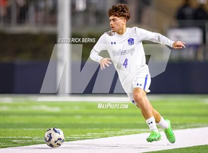 Thumbnail 2 in Grand Oaks vs Dekaney (UIL 6A D2 Soccer Bi-District Playoffs) photogallery.