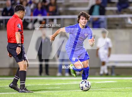 Thumbnail 1 in Grand Oaks vs Dekaney (UIL 6A D2 Soccer Bi-District Playoffs) photogallery.