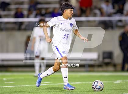 Thumbnail 3 in Grand Oaks vs Dekaney (UIL 6A D2 Soccer Bi-District Playoffs) photogallery.