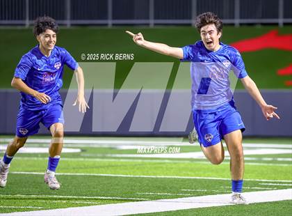 Thumbnail 3 in Grand Oaks vs Dekaney (UIL 6A D2 Soccer Bi-District Playoffs) photogallery.
