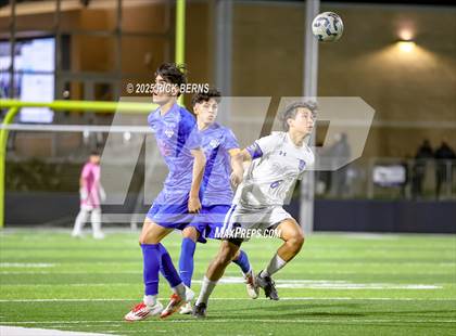 Thumbnail 3 in Grand Oaks vs Dekaney (UIL 6A D2 Soccer Bi-District Playoffs) photogallery.