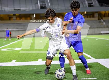 Thumbnail 3 in Grand Oaks vs Dekaney (UIL 6A D2 Soccer Bi-District Playoffs) photogallery.