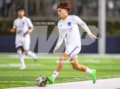 Thumbnail 1 in Grand Oaks vs Dekaney (UIL 6A D2 Soccer Bi-District Playoffs) photogallery.