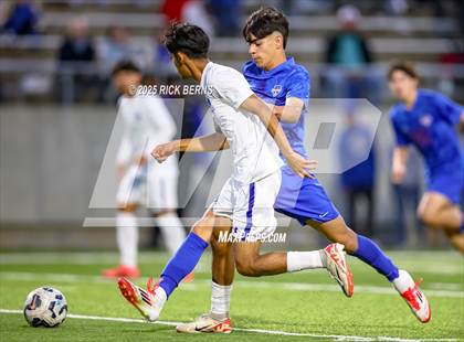 Thumbnail 3 in Grand Oaks vs Dekaney (UIL 6A D2 Soccer Bi-District Playoffs) photogallery.
