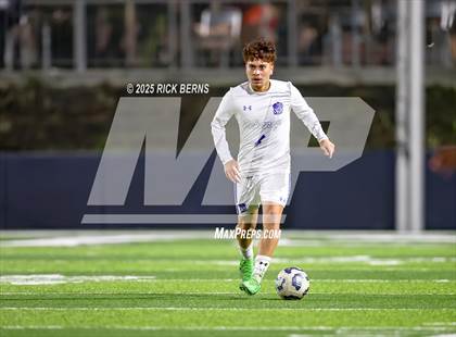 Thumbnail 3 in Grand Oaks vs Dekaney (UIL 6A D2 Soccer Bi-District Playoffs) photogallery.