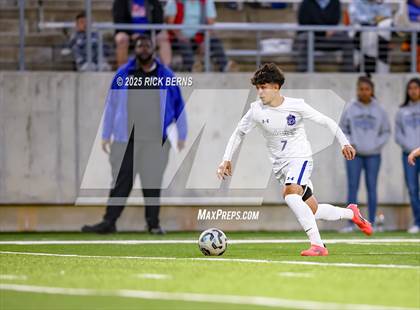 Thumbnail 3 in Grand Oaks vs Dekaney (UIL 6A D2 Soccer Bi-District Playoffs) photogallery.