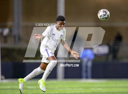 Thumbnail 1 in Grand Oaks vs Dekaney (UIL 6A D2 Soccer Bi-District Playoffs) photogallery.