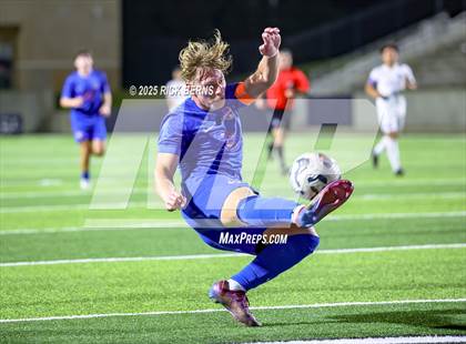 Thumbnail 1 in Grand Oaks vs Dekaney (UIL 6A D2 Soccer Bi-District Playoffs) photogallery.