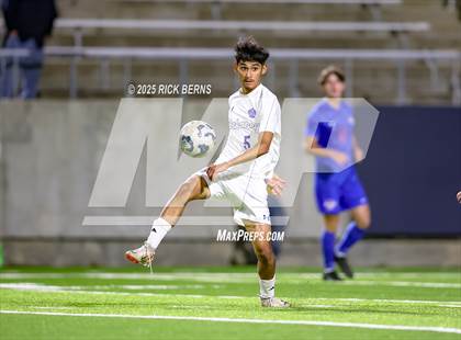 Thumbnail 3 in Grand Oaks vs Dekaney (UIL 6A D2 Soccer Bi-District Playoffs) photogallery.