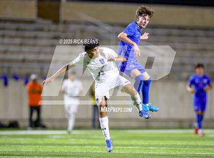 Thumbnail 2 in Grand Oaks vs Dekaney (UIL 6A D2 Soccer Bi-District Playoffs) photogallery.