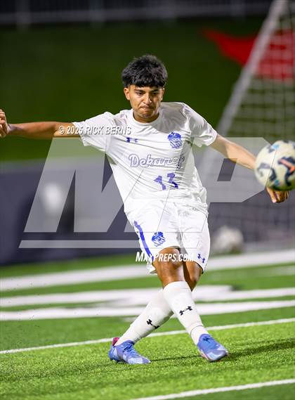 Thumbnail 2 in Grand Oaks vs Dekaney (UIL 6A D2 Soccer Bi-District Playoffs) photogallery.