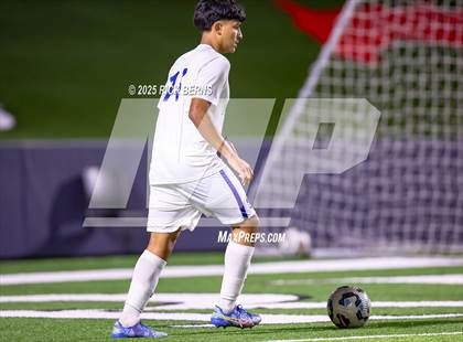 Thumbnail 2 in Grand Oaks vs Dekaney (UIL 6A D2 Soccer Bi-District Playoffs) photogallery.