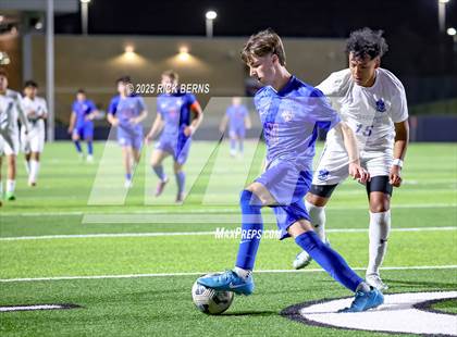 Thumbnail 2 in Grand Oaks vs Dekaney (UIL 6A D2 Soccer Bi-District Playoffs) photogallery.