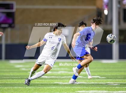 Thumbnail 3 in Grand Oaks vs Dekaney (UIL 6A D2 Soccer Bi-District Playoffs) photogallery.