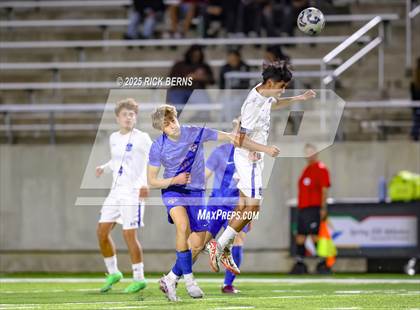 Thumbnail 2 in Grand Oaks vs Dekaney (UIL 6A D2 Soccer Bi-District Playoffs) photogallery.