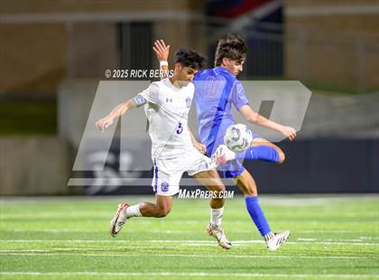 Thumbnail 1 in Grand Oaks vs Dekaney (UIL 6A D2 Soccer Bi-District Playoffs) photogallery.